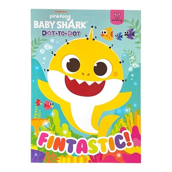 Baby Shark Learning & Activity Gift Set - Drawstring Bag, Cards Toy Bundle - Picture 8 of 11